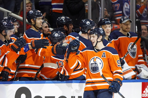 Ryan Nugent-Hopkins scores shootout winner, Oilers top Ducks (Jan 04, 2018)