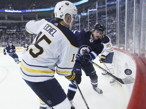Jets get point in 5th straight game with 4-3 win over Sabres (Jan 05, 2018)