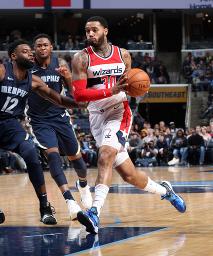 Beal, Wall lead Wizards to a 102-100 win over Grizzlies (Jan 05, 2018)