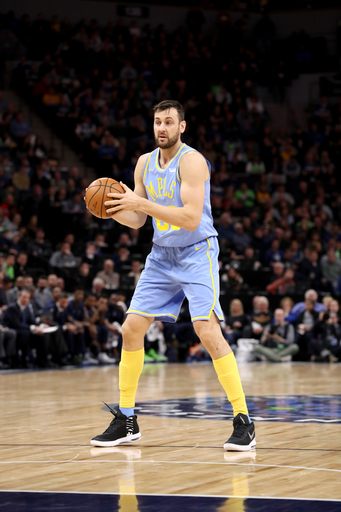 Lakers waive veteran center Andrew Bogut after 24 games