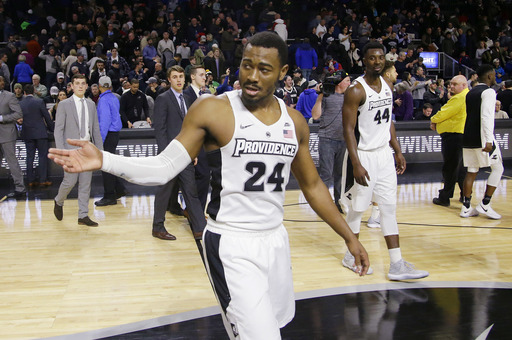 Providence upsets No. 5 Xavier 81-72 (Jan 06, 2018)