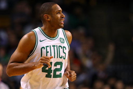 Celtics' Horford to sit out in Brooklyn with left knee pain