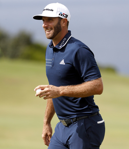 Dustin Johnson powers his way to win at Kapalua