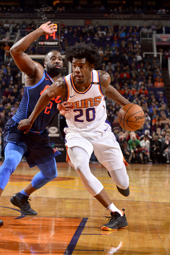 Reserves Bender, Jackson help Suns beat Thunder 114-100 (Jan 07, 2018)