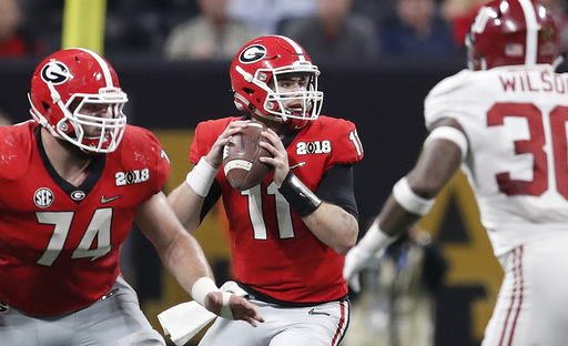 Fromm is key to Georgia's hopes of contending again in 2018