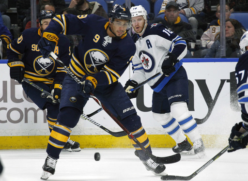 Tempers flare between Sabres' Kane, Falk during practice