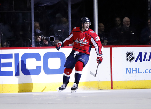 Capitals beat Canucks 3-1 for 5th straight win