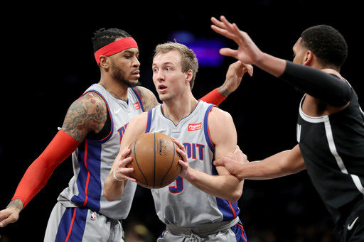 Drummond's double-double leads Pistons past Nets 114-80 (Jan 10, 2018)