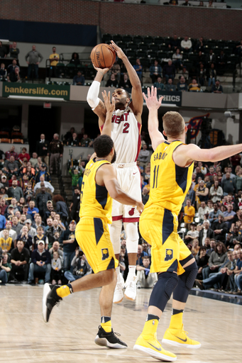 Miami's short bench comes up big in 114-106 win over Pacers (Jan 10, 2018)