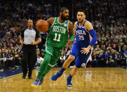 Celtics overcome 22-point deficit to beat 76ers in London (Jan 11, 2018)