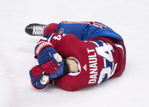 Canadiens' Phillip Danault released from hospital