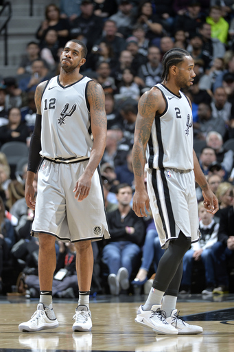Leonard, Bertans lead Spurs to 112-80 win over Denver (Jan 13, 2018)