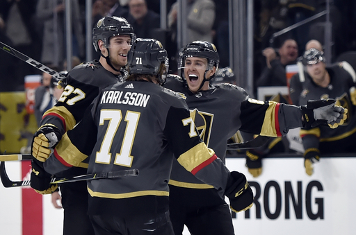 Golden Knights hope to sustain momentum in second half