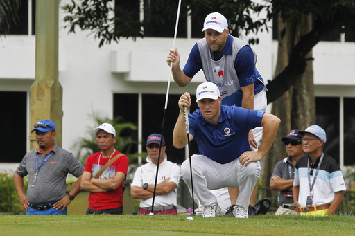 Alex Noren takes 1-shot lead at Torrey Pines