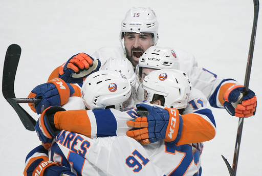 Tavares' 2nd goal lifts Islanders past Canadiens 5-4 in OT (Jan 15, 2018)