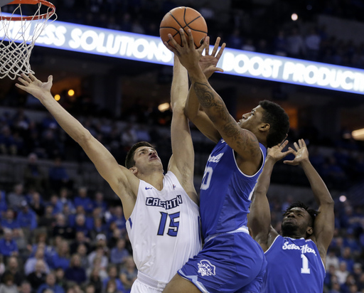 Creighton's Martin Krampelj out for season after tearing ACL