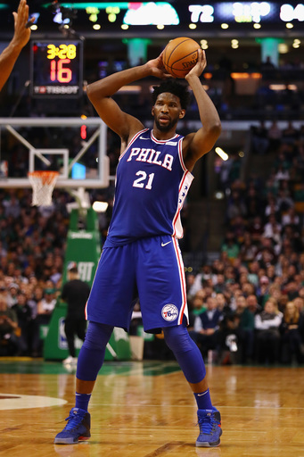 Embiid scores 26, Sixers beat Celtics 89-80 (Jan 18, 2018)