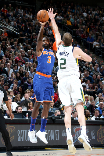 Hardaway scores 31, Knicks topple Jazz 117-115 (Jan 19, 2018)