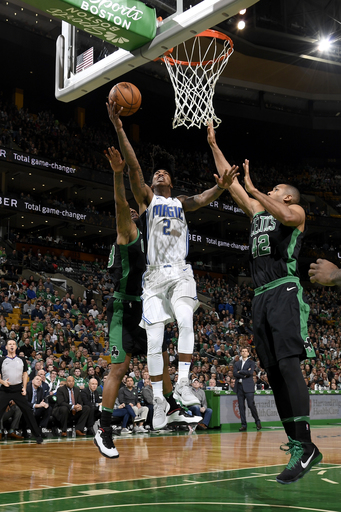 Magic win for 3rd time in 20 games, beat Celtics 103-95 (Jan 21, 2018)