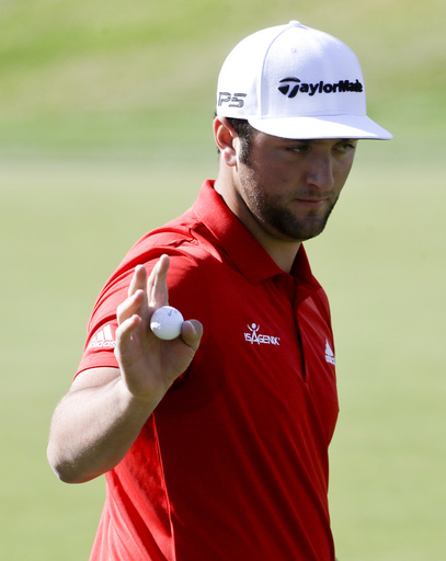 Jon Rahm outlast Andrew Landry in CareerBuilder playoff