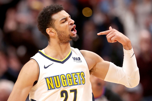 Murray's 38 points lead Nuggets over Trail Blazers 104-101 (Jan 22, 2018)