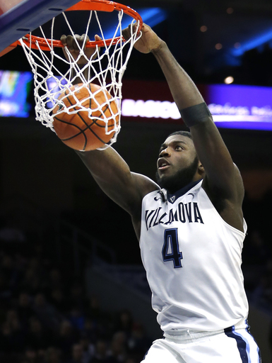 No. 1 Villanova cruises to 89-69 win against Providence