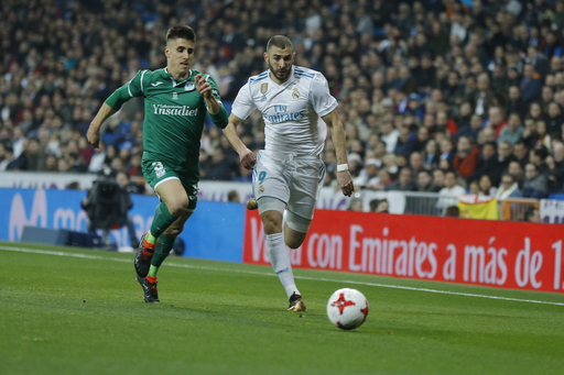 Madrid stunned by Leganes at home, eliminated from Copa