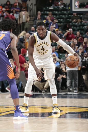 Pacers take easy path to get past fatigued Phoenix 116-101 (Jan 24, 2018)