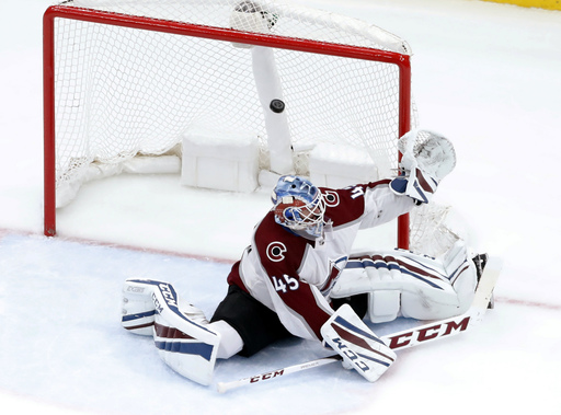 Stastny, Schenn score to lift Blues over Avalanche 3-1 (Jan 25, 2018)