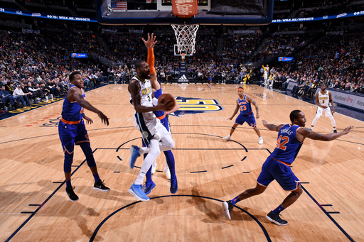 Harris scores 23 points, Nuggets beat Knicks 130-118 (Jan 25, 2018)