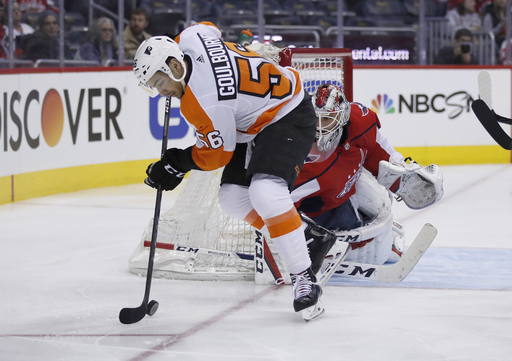 Several Capitals players end droughts in 5-3 win over Flyers (Jan 31, 2018)