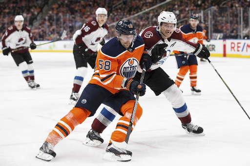 Compher scores overtime winner as Avalanche top Oilers 4-3 (Feb 01, 2018)