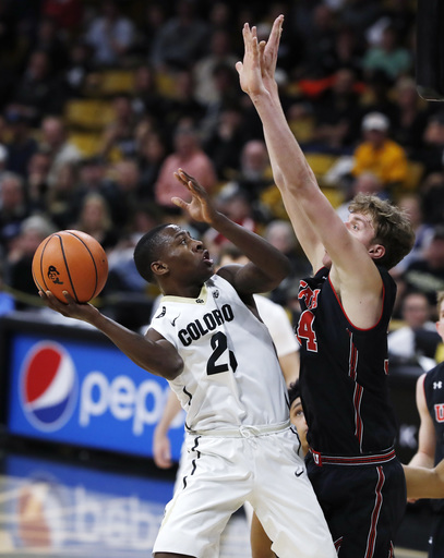 Colorado holds Utah to season-low points in 67-55 victory