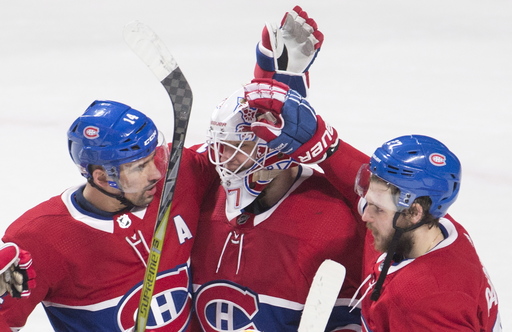 Defenseman Petry scores twice, Canadiens top Ducks 5-2