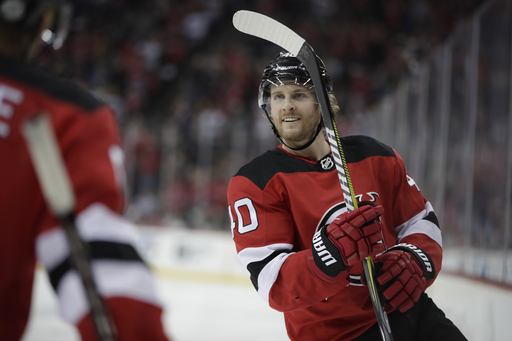 Zajac has 2 goals and assist as Devils beat Penguins 3-1