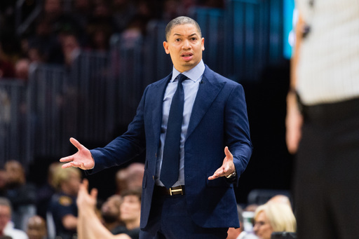 AP source: Struggling Cavs not planning to fire coach Lue