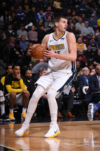 Harris scores 27 as Nuggets beat Hornets 121-104