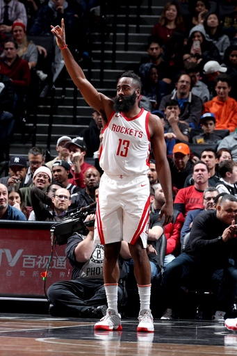Harden scores 36, surpasses 15,000, as Rockets beat Nets
