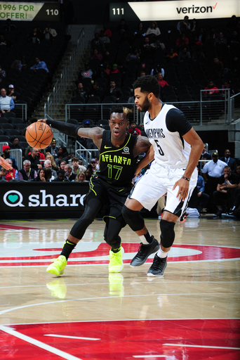 Schroder’s 22 points lead Hawks past struggling Grizzlies