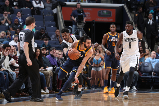 Rubio, Hood lead Jazz over Grizzlies 92-88 for 7th straight