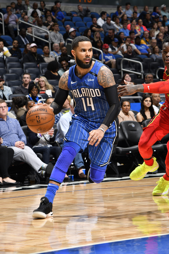 Fournier helps Magic edge Hawks 100-98