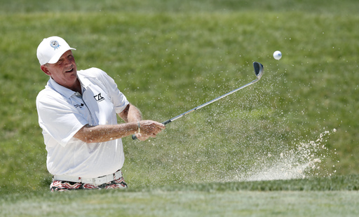 Mark Calcavecchia takes 2-shot lead in Boca Raton