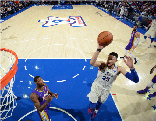 Embiid, Saric lead Sixers to easy win over Pelicans