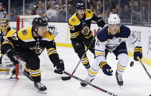 Sabres’ Eichel out indefinitely with sprained right ankle