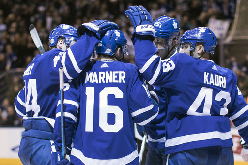 Mitch Marner powers Maple Leafs past Senators 6-3