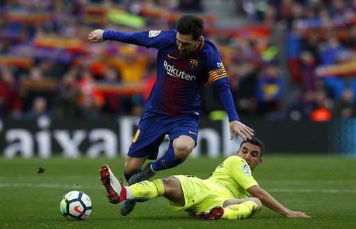 Barcelona stumbles again, held 0-0 at home by Getafe