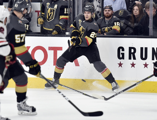 Golden Knights net 4 third-period goals to beat Blackhawks