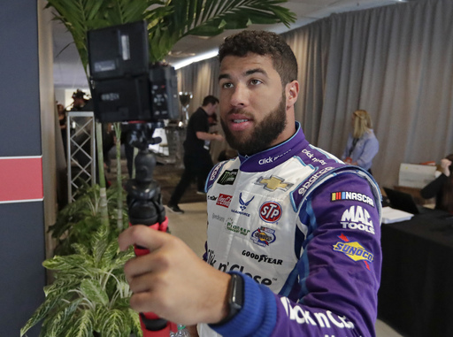 Bubba Wallace set to make history as black driver in Daytona