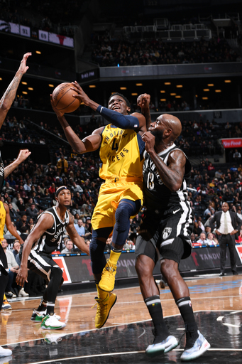 Pacers win 3rd straight, hand Nets 7th straight loss