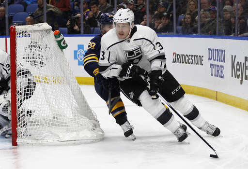 Kopitar, Amadio score 2 each in Kings’ 4-2 win over Sabres